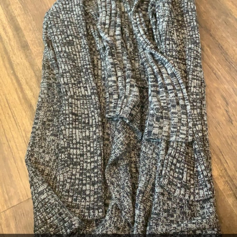 Rock waterfall knit cardigan
